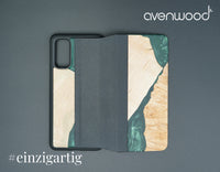 Thumbnail for Samsung Galaxy S20 PORTO COLLECTION FLIPCASE 7042 Grün